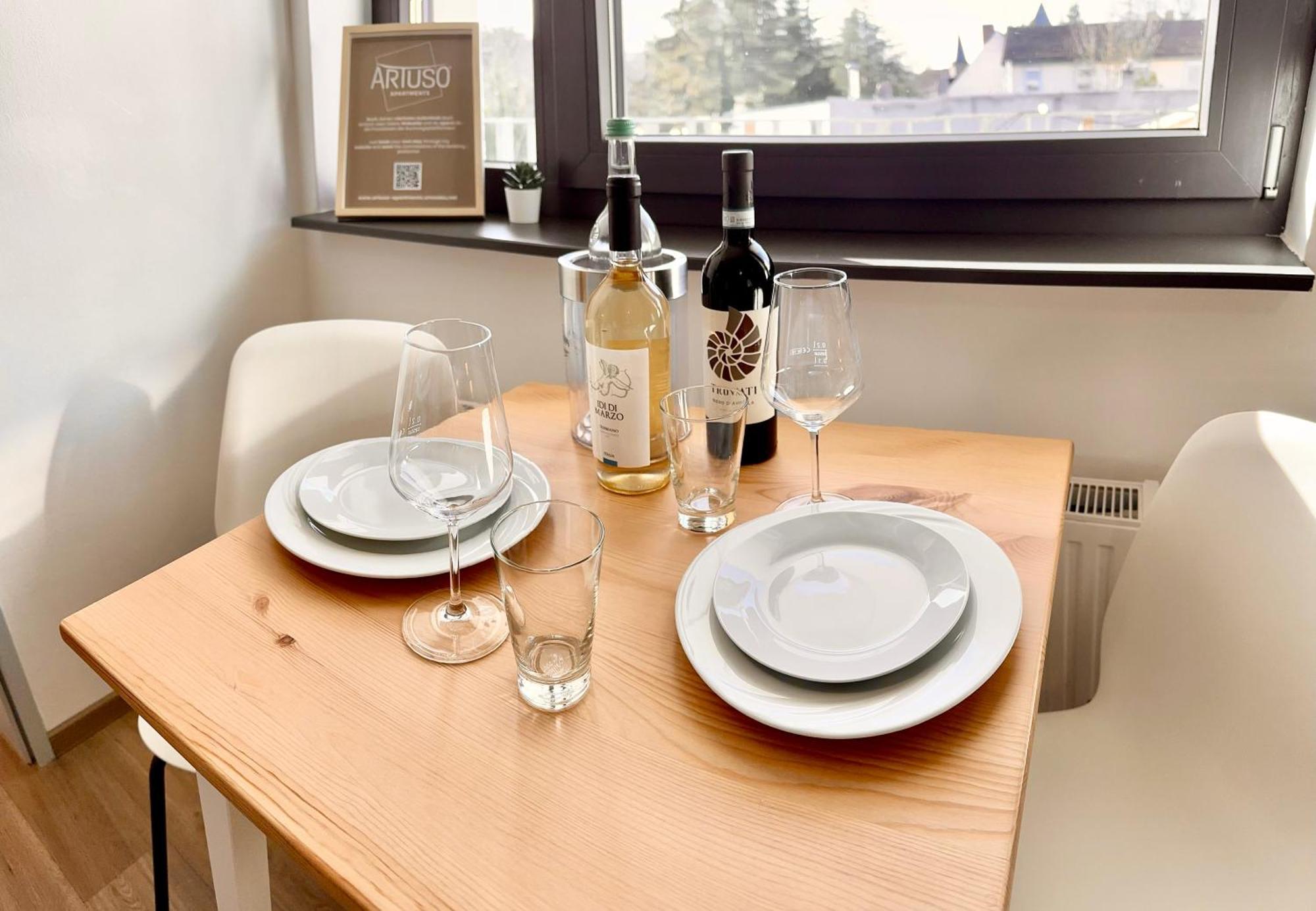 Stylisches Studio Mit Privatem Stellplatz Wenige Minuten Von Der Innenstadt & Mosel Koblenz  Bagian luar foto